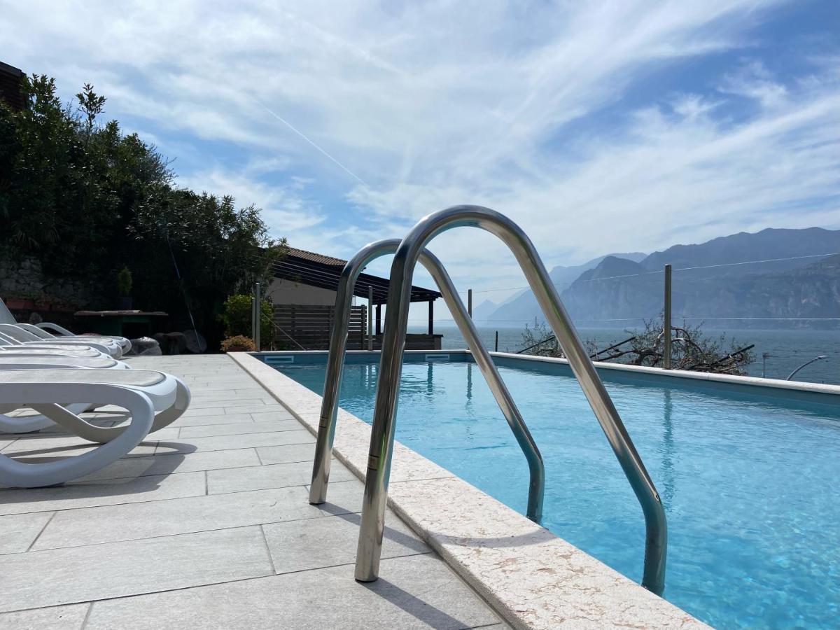 Villa Pifferi Malcesine Bagian luar foto