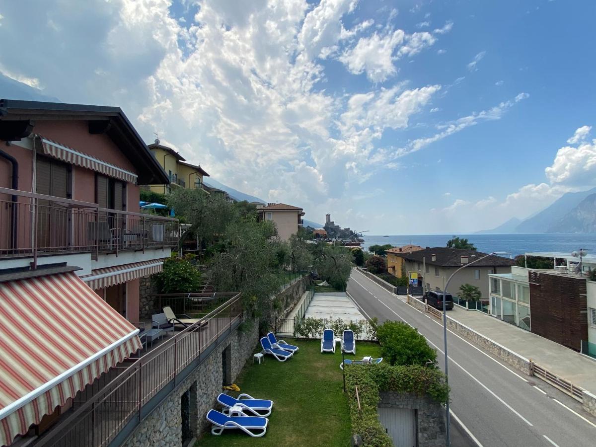 Villa Pifferi Malcesine Bagian luar foto