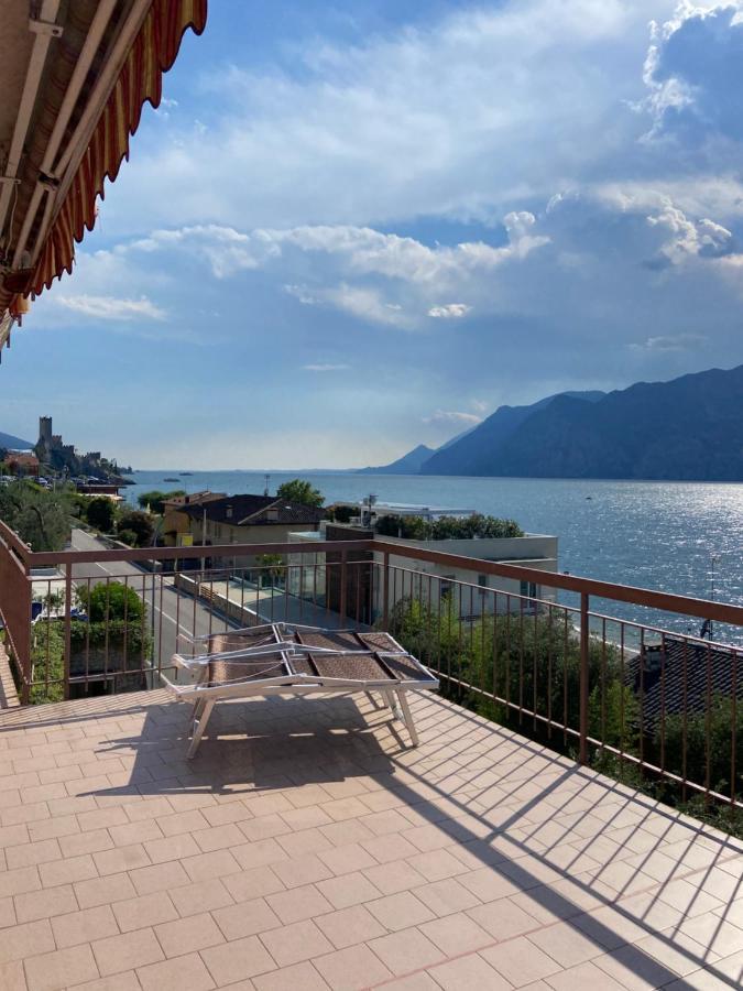 Villa Pifferi Malcesine Bagian luar foto