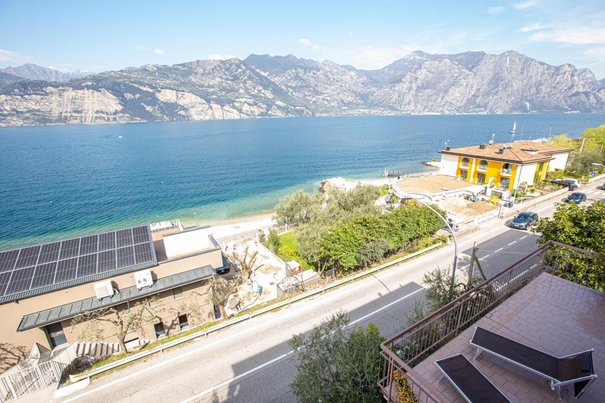 Villa Pifferi Malcesine Bagian luar foto