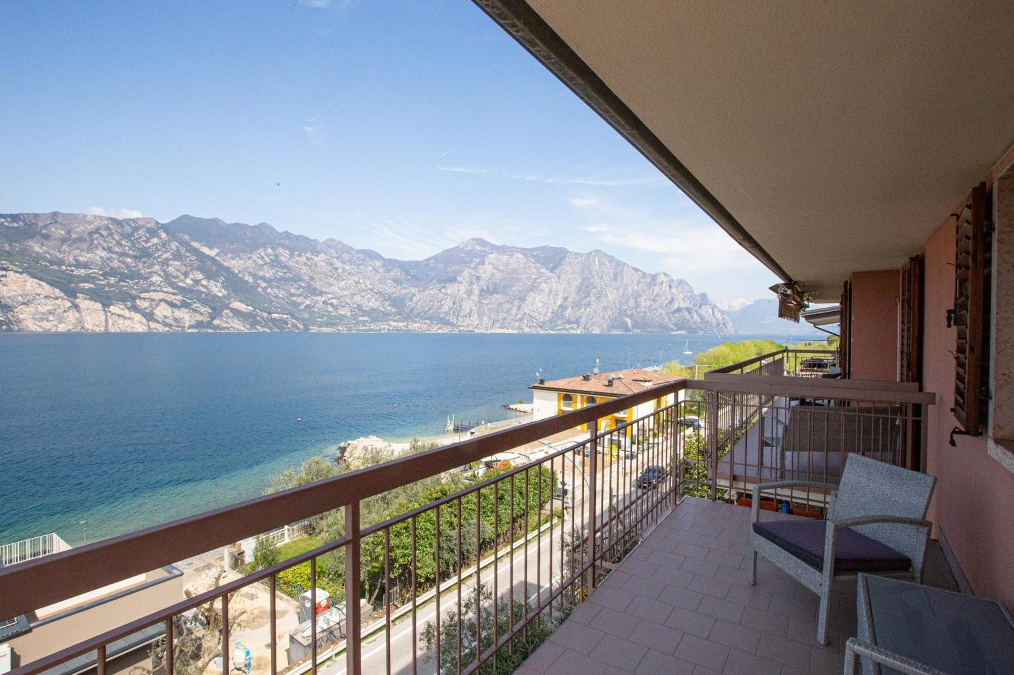 Villa Pifferi Malcesine Bagian luar foto