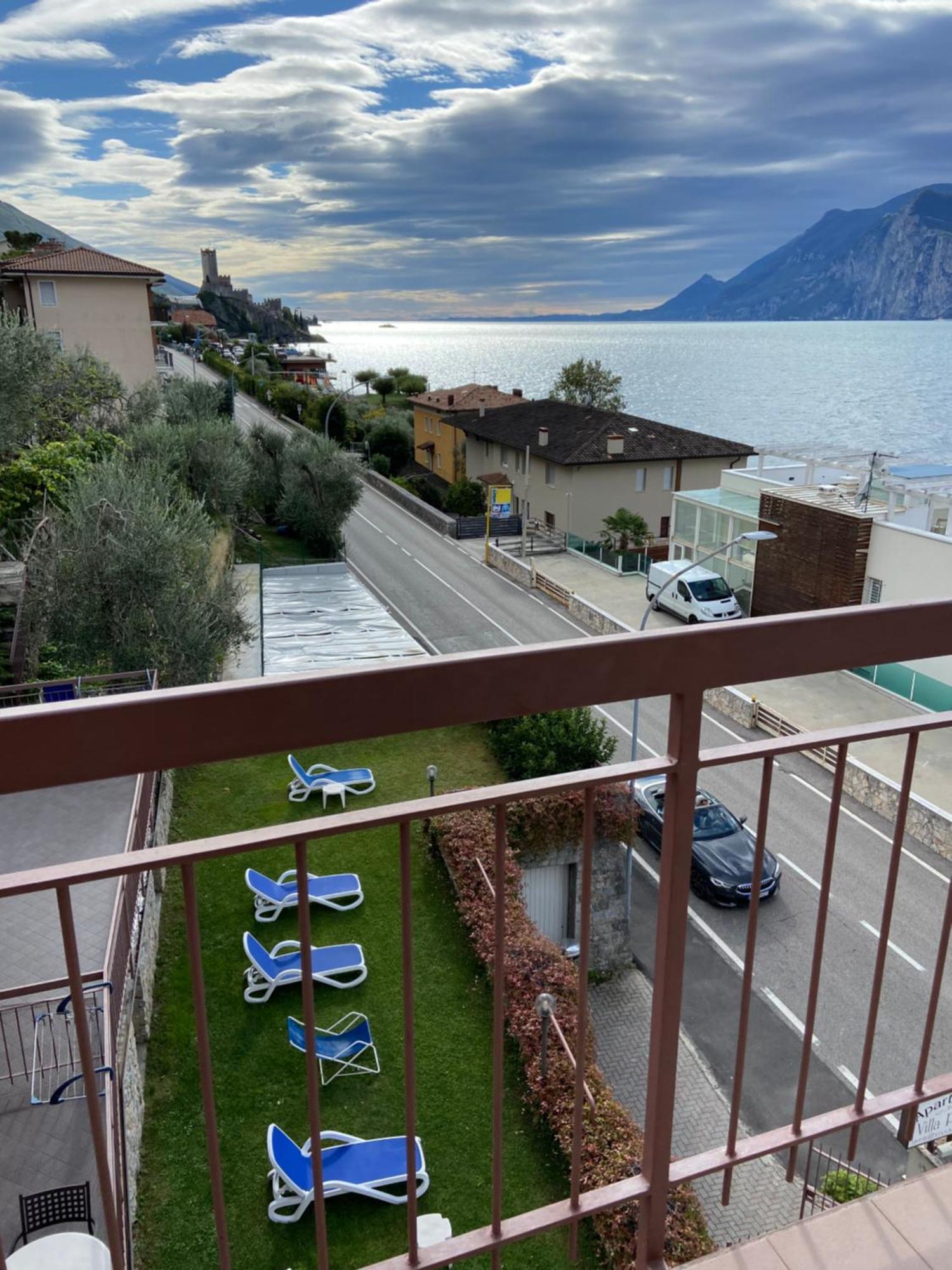 Villa Pifferi Malcesine Bagian luar foto