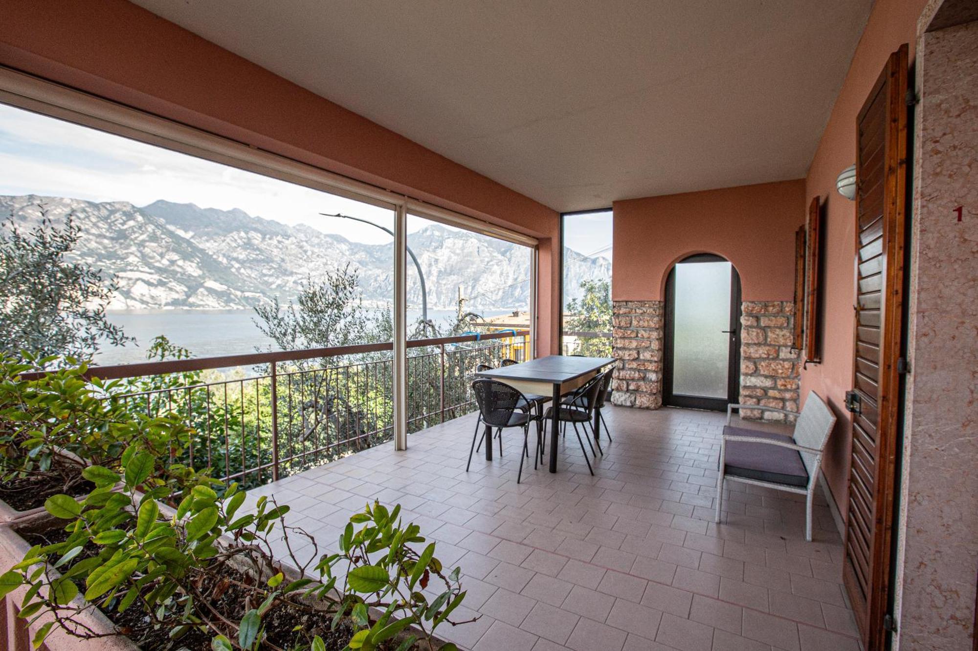 Villa Pifferi Malcesine Bagian luar foto