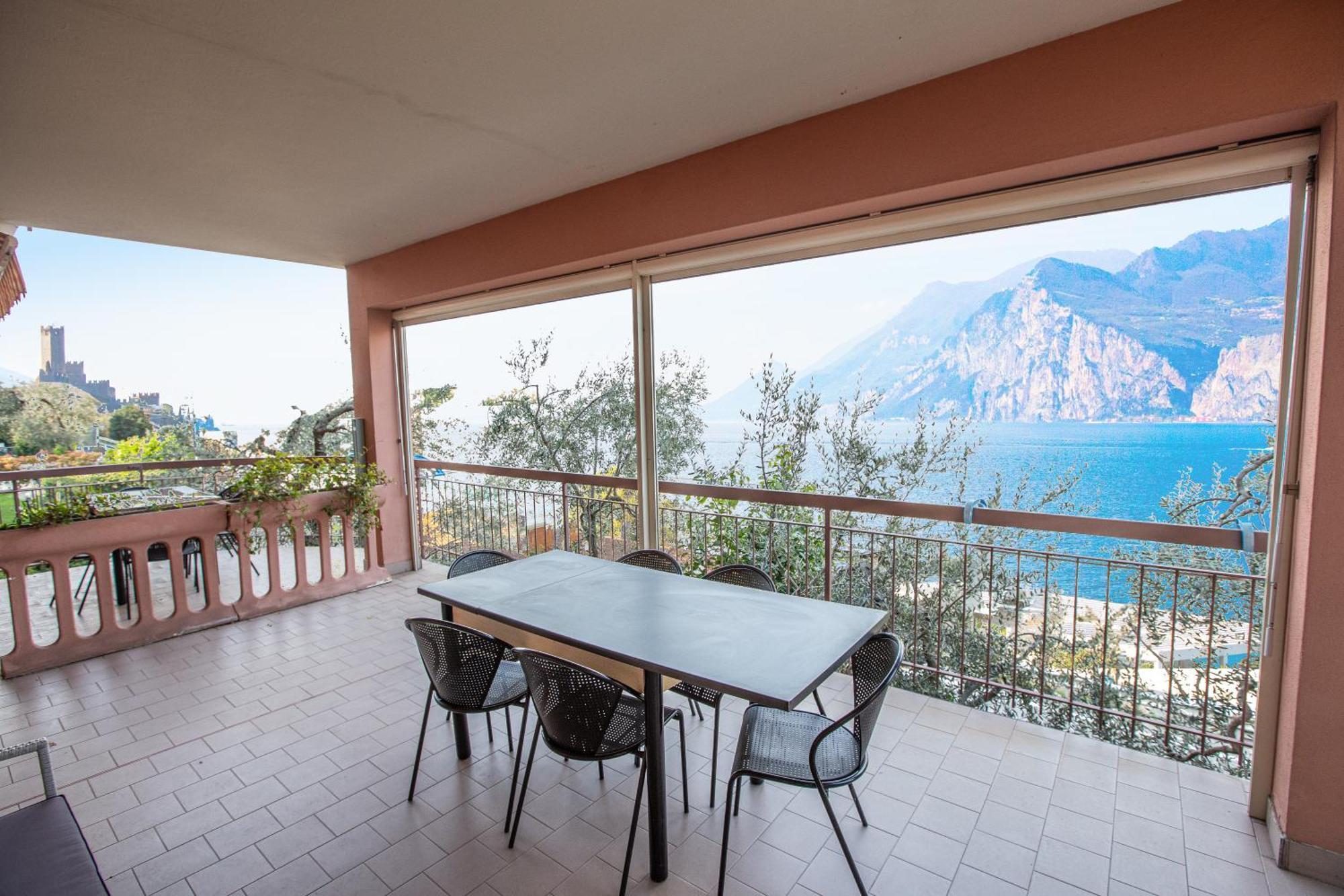 Villa Pifferi Malcesine Bagian luar foto
