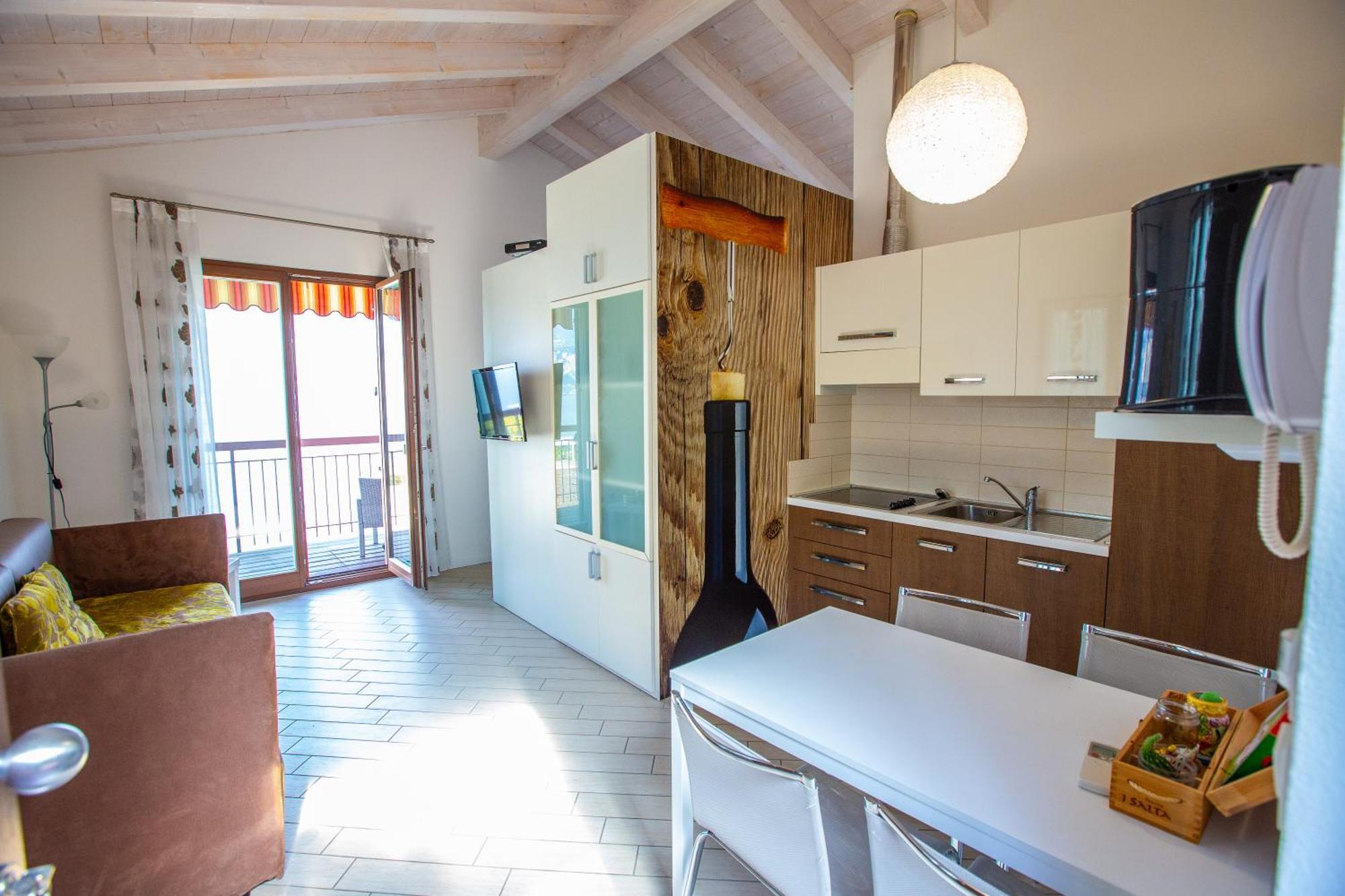 Villa Pifferi Malcesine Bagian luar foto