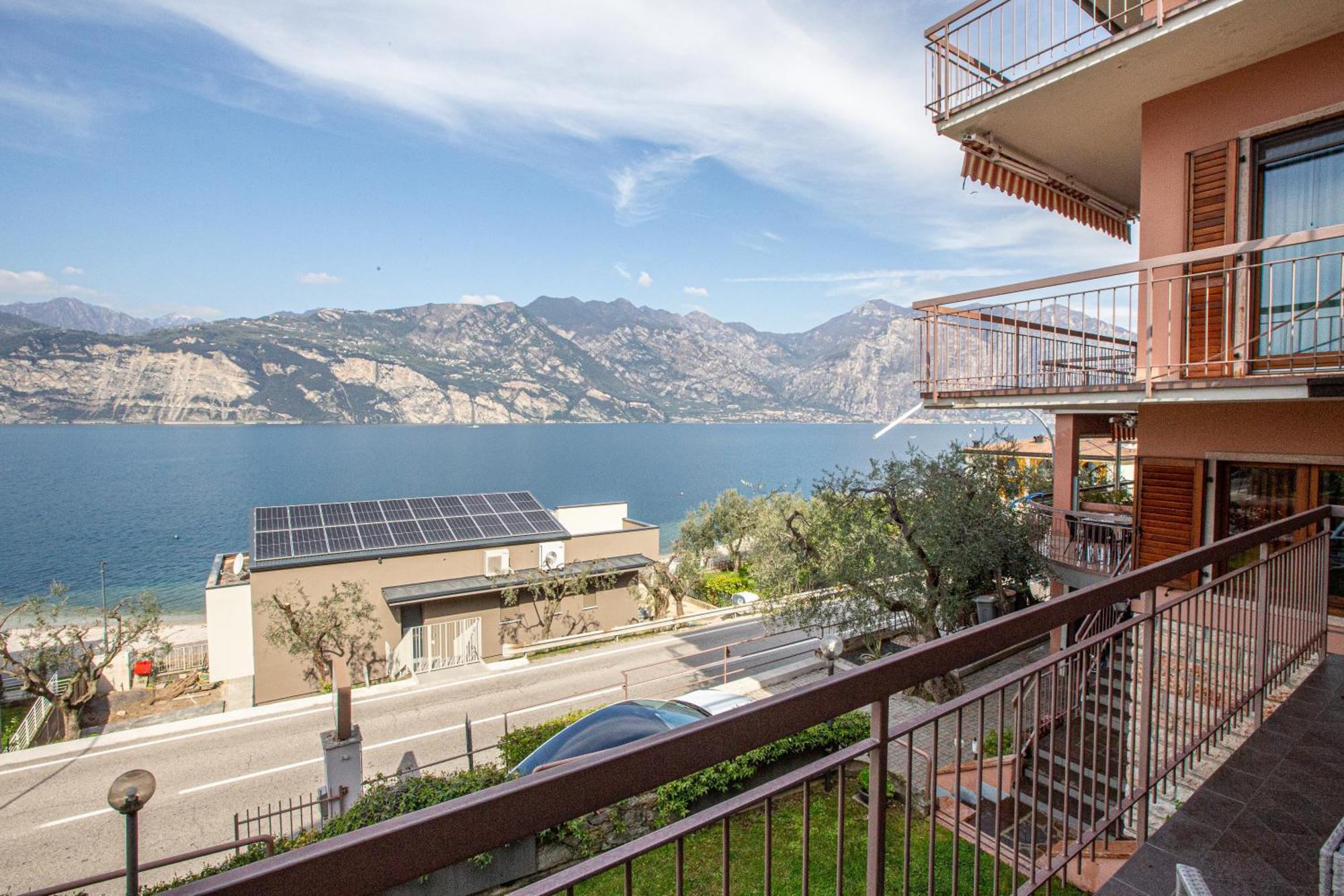 Villa Pifferi Malcesine Bagian luar foto